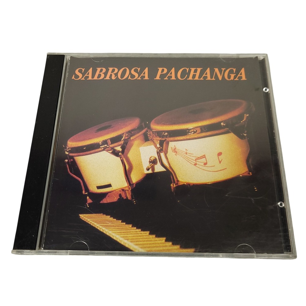 Sabrosa Pachanga CD 1994 Tiburon Latin Salsa Tropical Various Artists Spanish
